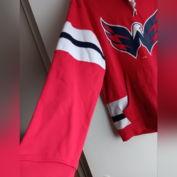 NHL Washington Capitals Hoodie NWT - Picture 4 of 5